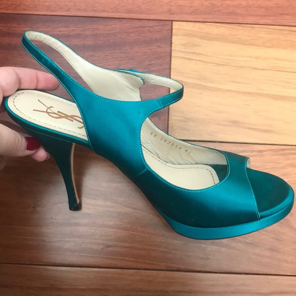 Yves Saint Laurent shoes - Picture 5 of 8